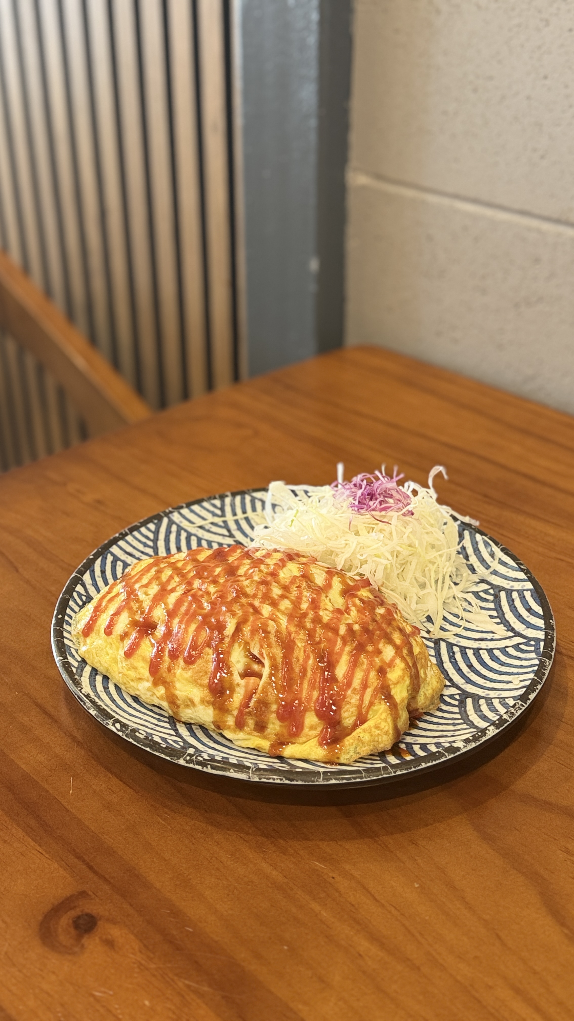 Omurice at The Basac