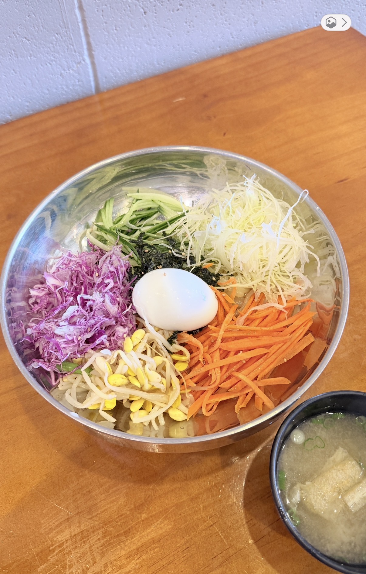 A colorful bowl at The Basac